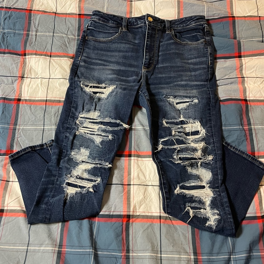 Women’s AE Super Hi-Rise Jegging